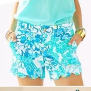 NWT Lily Pulitzer Buttercup Short sz 16